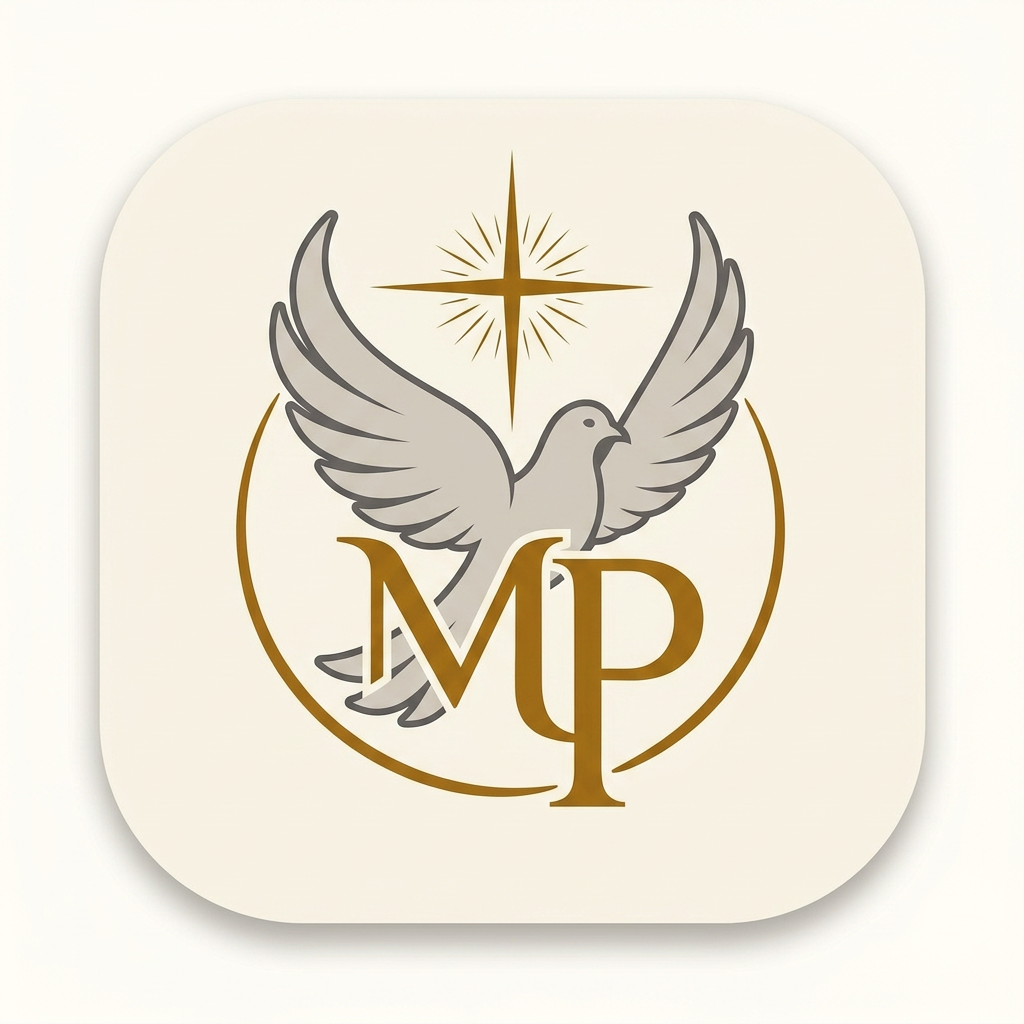 Martin Procházka — autor projektu (holubice s monogramem MP)